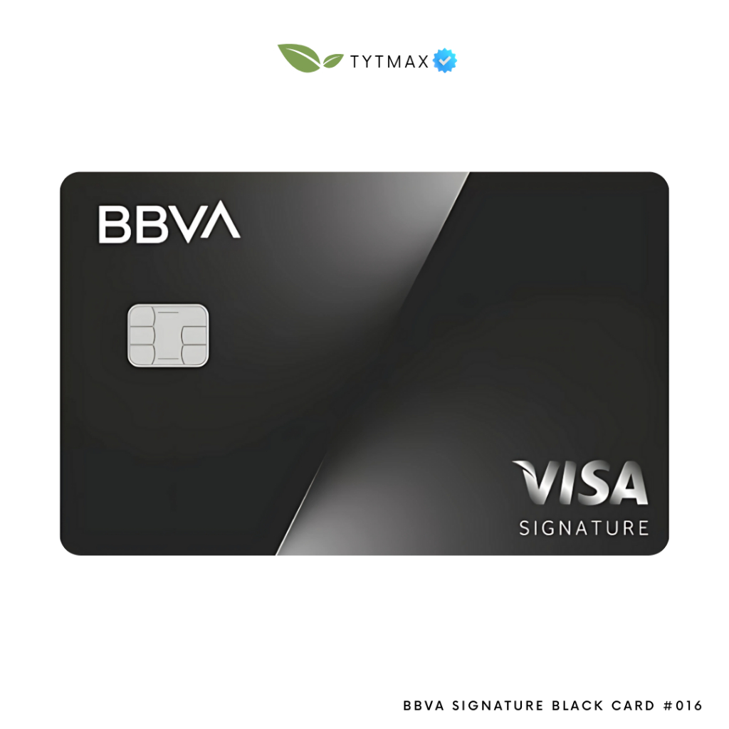 

bbva signature black card #016 / Dummy CreditCard / Fake Premium ID Card