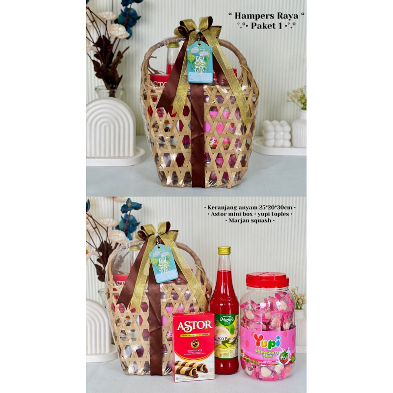 

HAMPERS RAYA 2025 PAKET 1 Hampers Lebaran hampers hari raya kue kering hampers murah parcel lebaran estetik aesthetic ready stock parcel rays termurah parcelan snack hampersraya murah gratis ongkir monde susu nastar jajan lebaran parcel hampers idul fitri