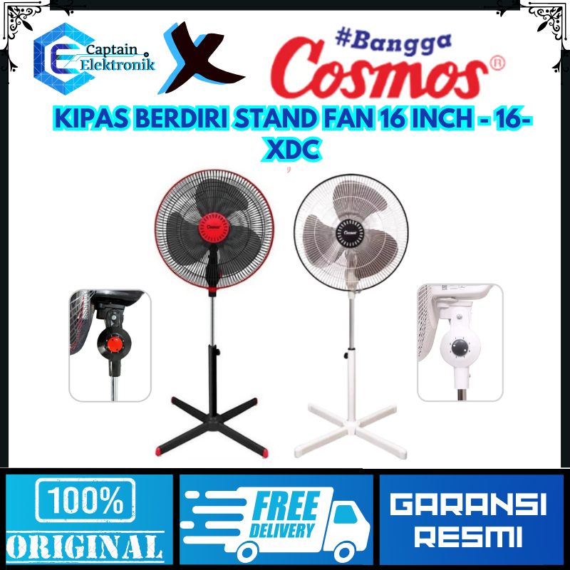 COSMOS KIPAS ANGIN 16XDC / 16-XDC / 16 XDC 16 INCH