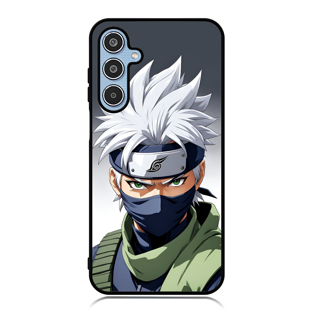 Phone Case Samsung M31 M32 M33 M34 M51 M52 M53 M54 Tpu Rubber Soft Custom NarutoKAKASHI Anime
