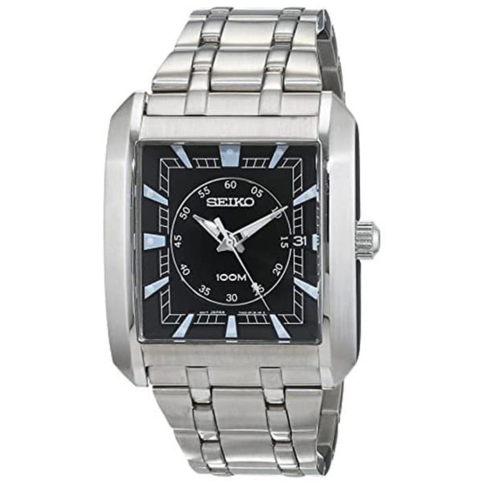 Jam Tangan Analog Pria Seiko SGEC85 Original