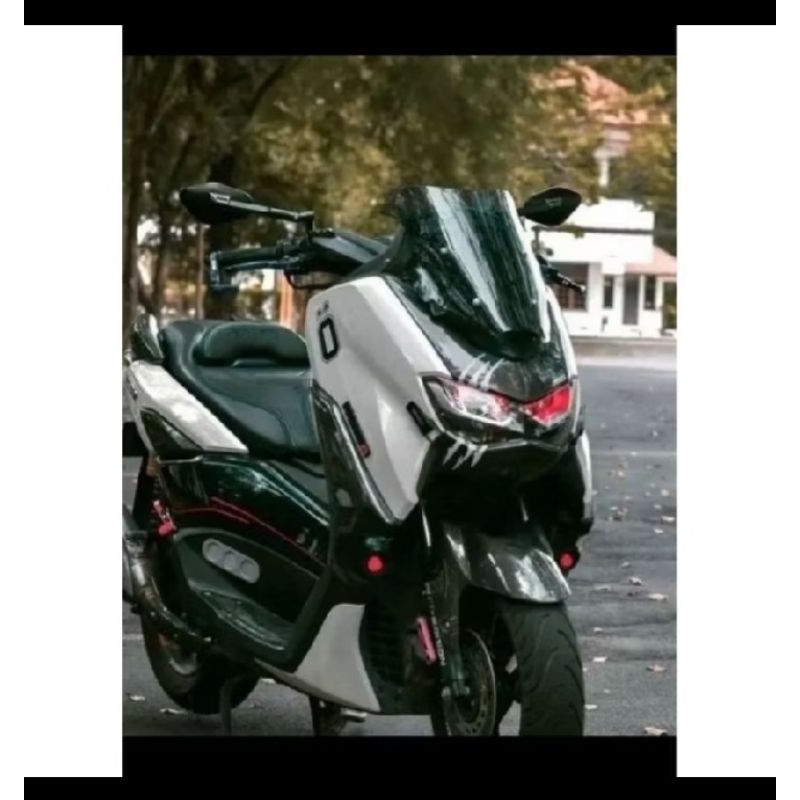 WINDSHIELD NMAX NEW OCITO 1 VISOR NMAX NEW TYPE OCITO 1 TEBAL 3 MILI