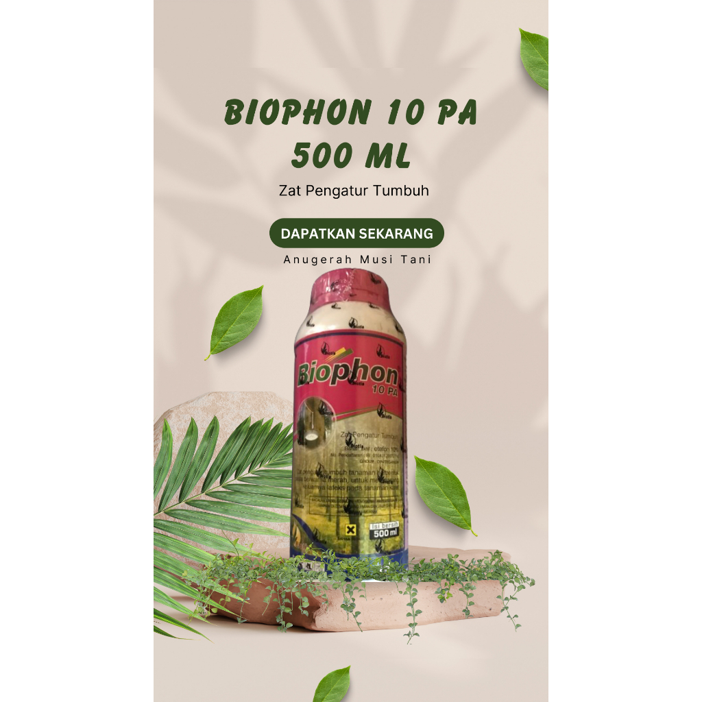 Biophon 10 PA - Zat Pengatur Tumbuh