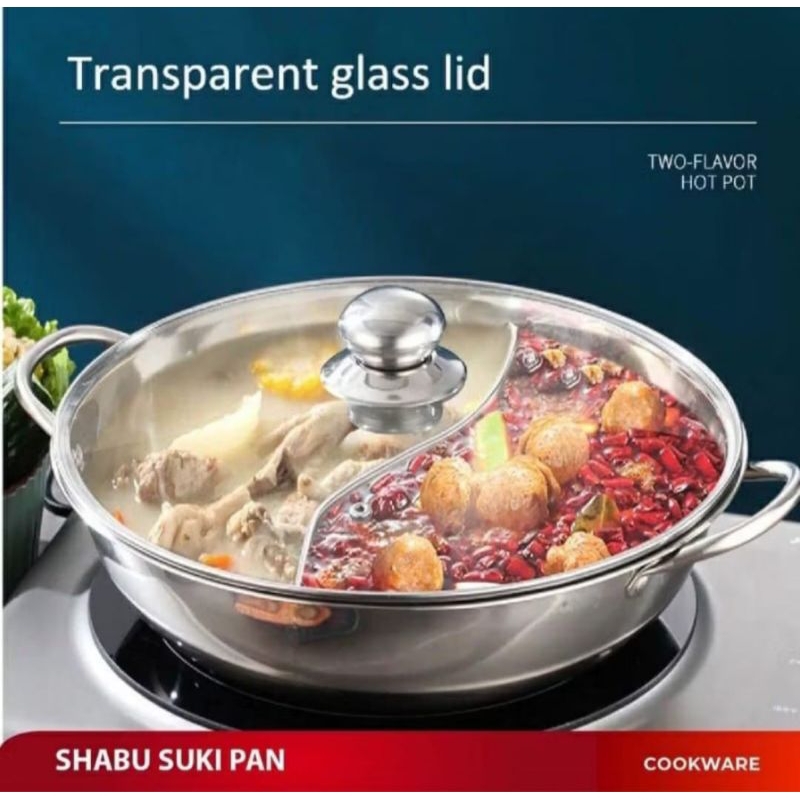 Shabu suki pan