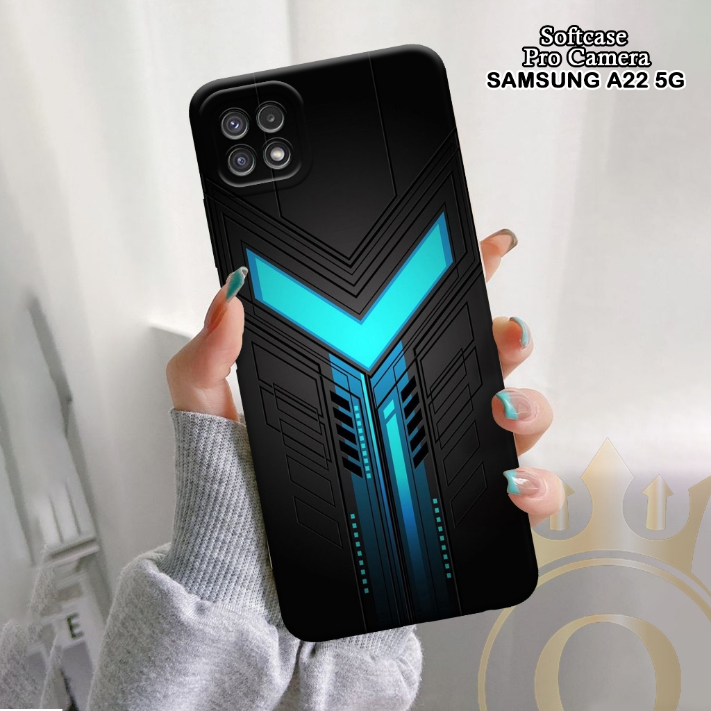 Softcase Samsung Galaxy A22 5G - ORORA - Casing Samsung Galaxy A22 5G - Motif case Gaming - softcase