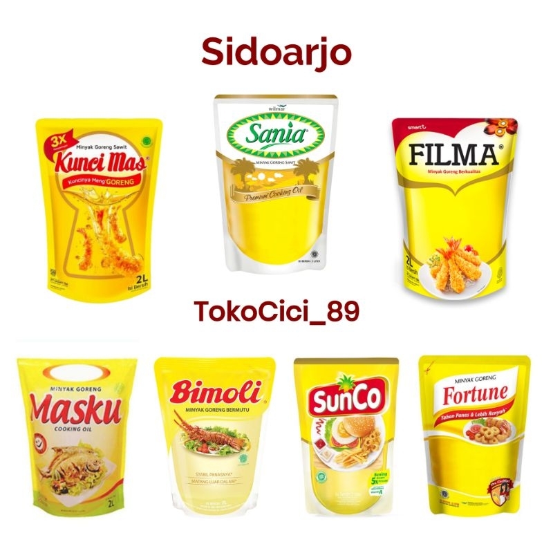 

MINYAK GORENG PREMIUM 2L