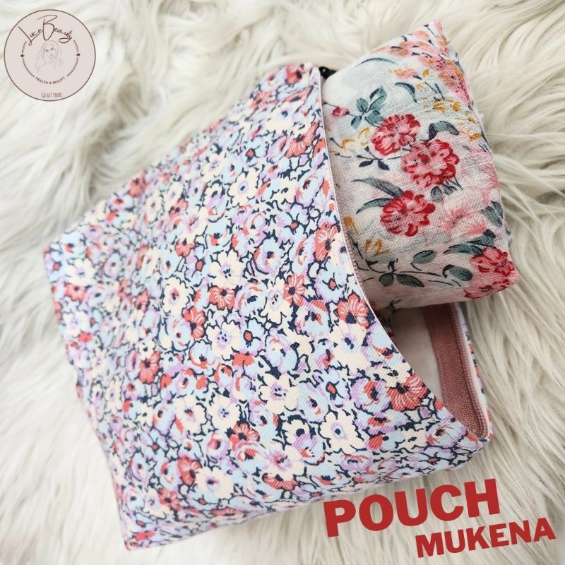 LUCESOLEIL - Tas mukena / pouch serbaguna / pouch mukena / pouch makeup / pouch / pouch travel