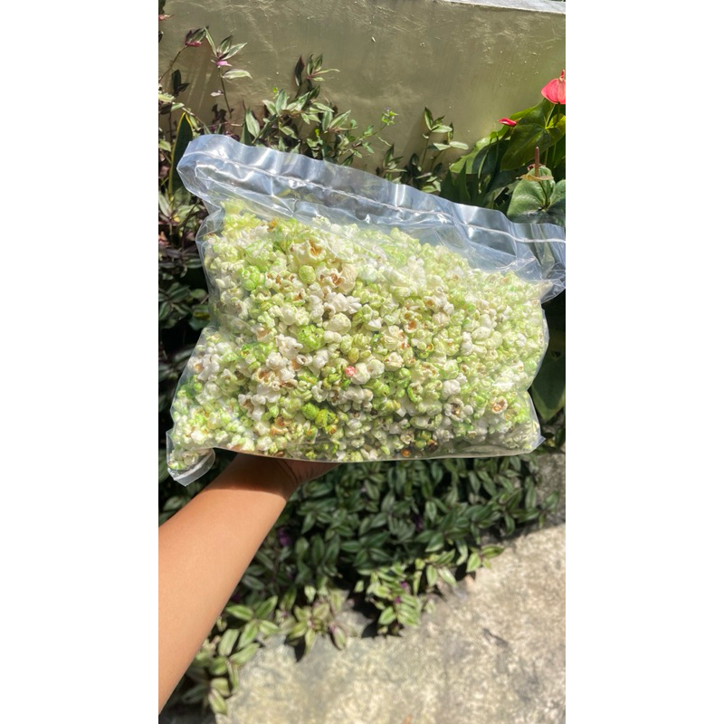 

Maknyuss1 Popcorn Manis 250Gram - Popcorn Strawberry - Popcorn Pandan - Cemilan Nonton Gurih Manis -