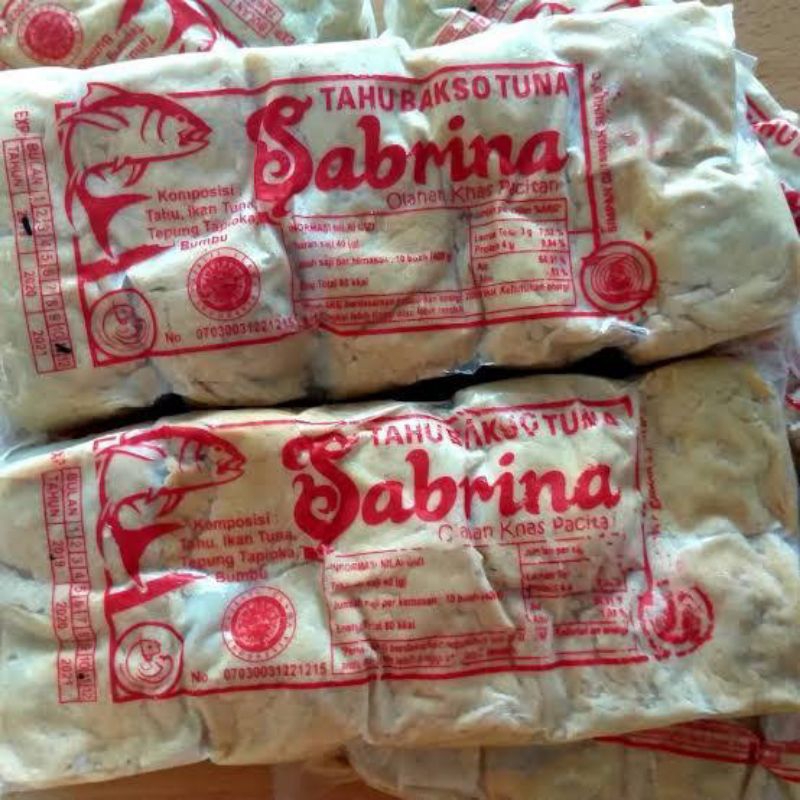 

tahu tuna Sabrina original isi 10