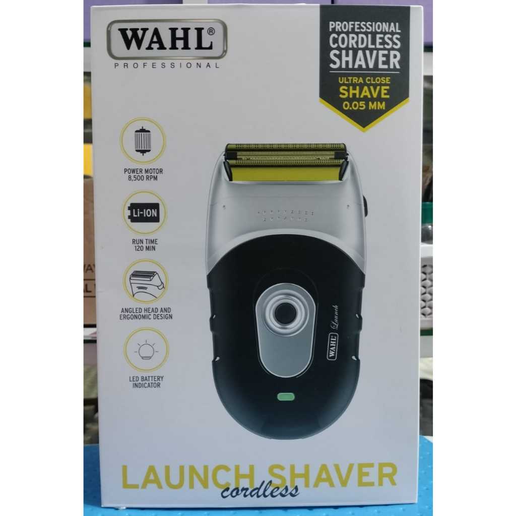 Wahl Launch Shaver Professional Cordless Shaver