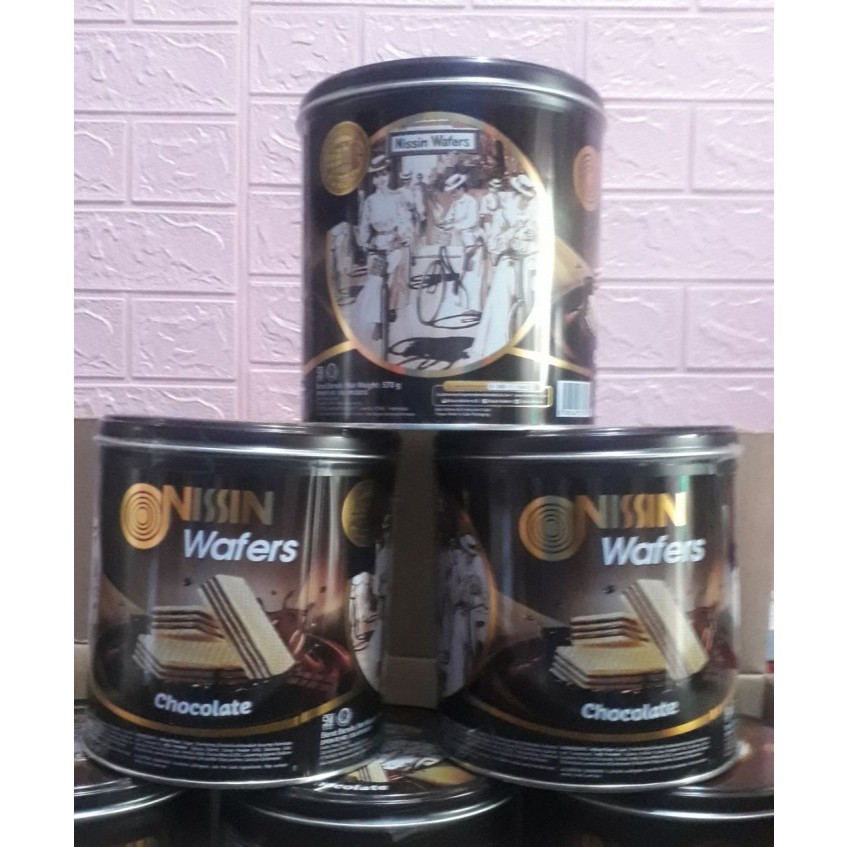

NISSIN WAFER KALENG KECIL 570GRAM PER 3PCS / 3 KALENG