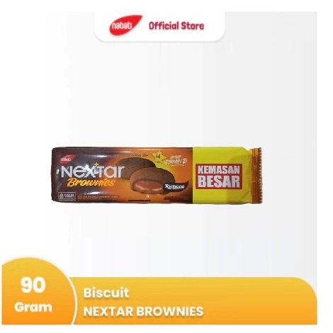 

Nabati Nextar Cookies Choco Brownies 90gr