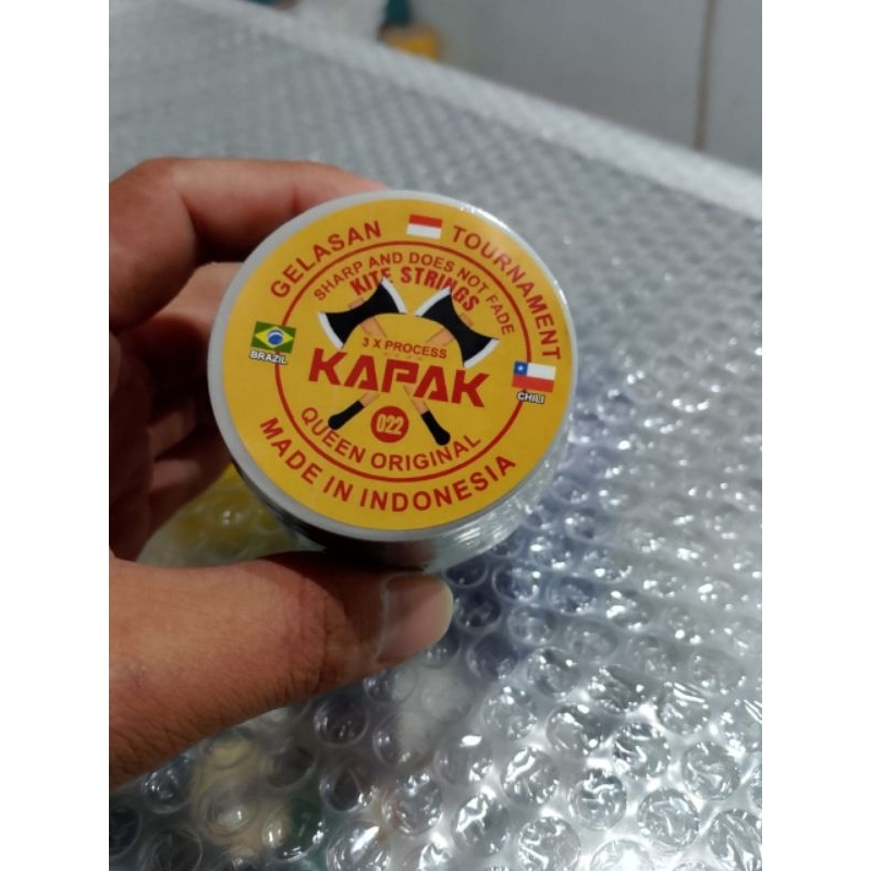 gelasan tajam/ senar layangan matot 0.22 cap kapak 2000yard