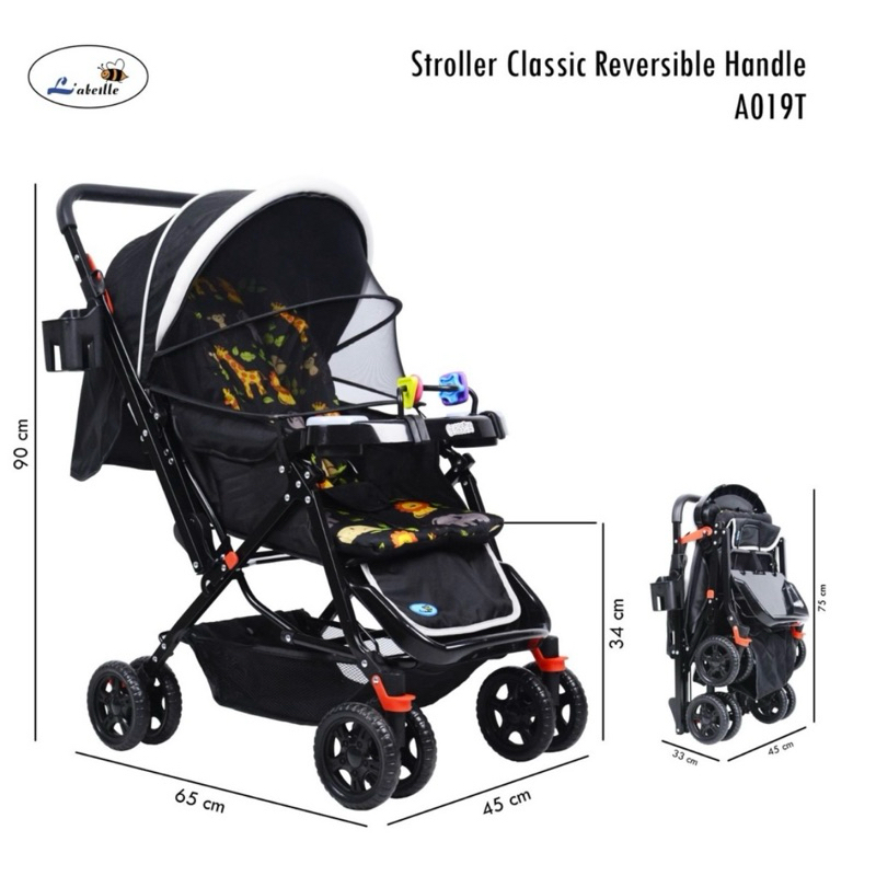 STROLLER BAYI SPACEBABY like newscond