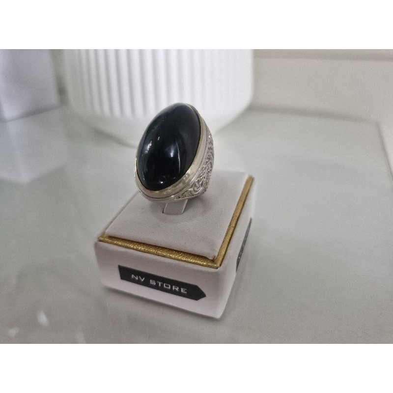 Yaman Wulung Hitam Pekat Babon Tembus Merah (Model Pandan)