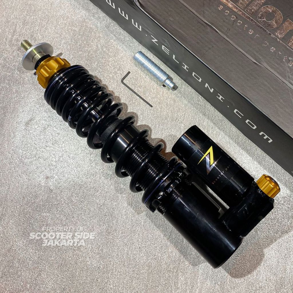 Shock Tabung Front Vespa Zelioni GTS Keyless