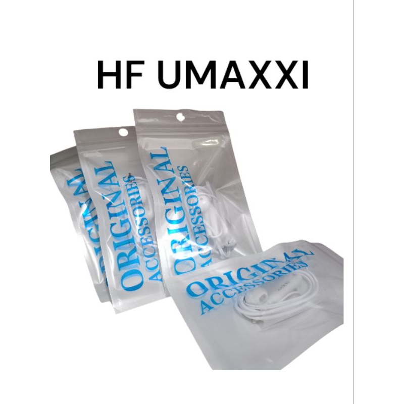 Earphone Hansfree / Headset Brand Umaxxi Pro