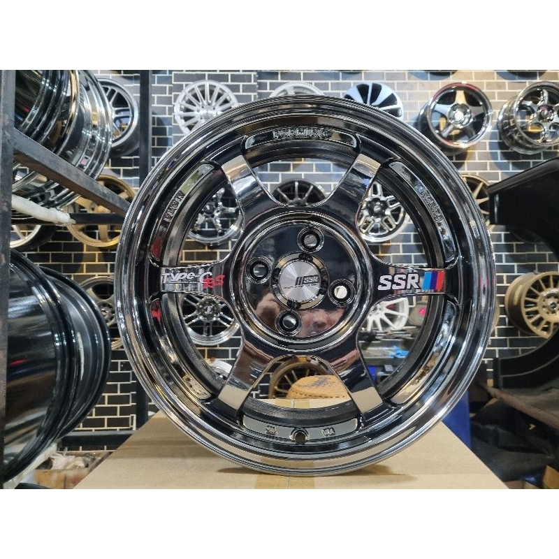 Velg mobil Honda Brio RS,Agya,Vios Ring 15