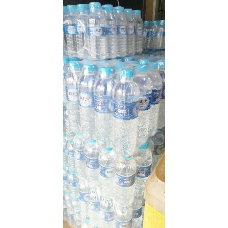 

Air Mineral Prof botol isi 600ml perpak 12 botol