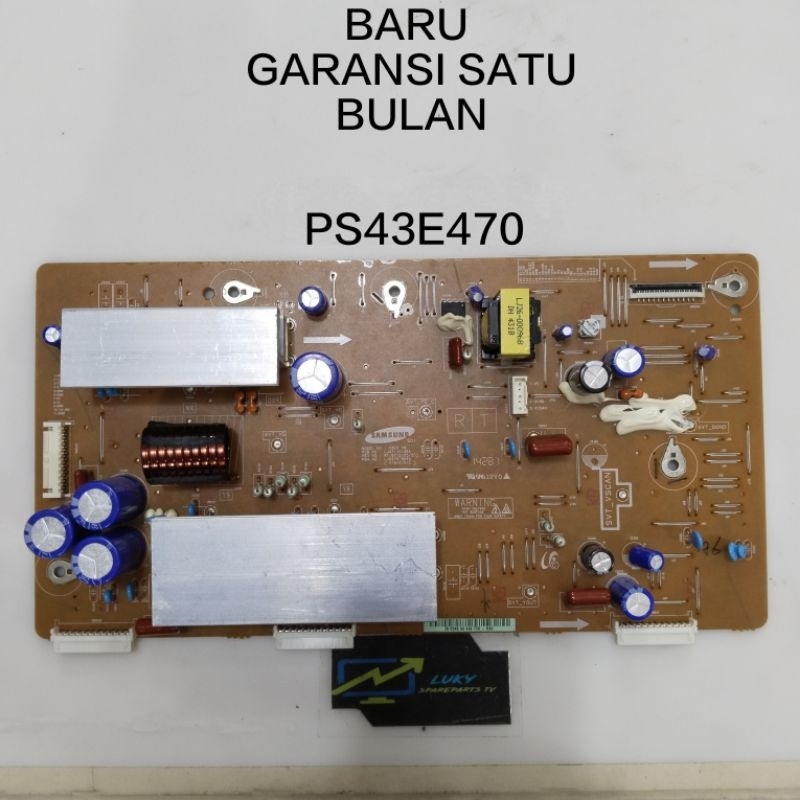 Y MAIN TV PLASMA SAMSUNG PS43E470 Y SUS BARU