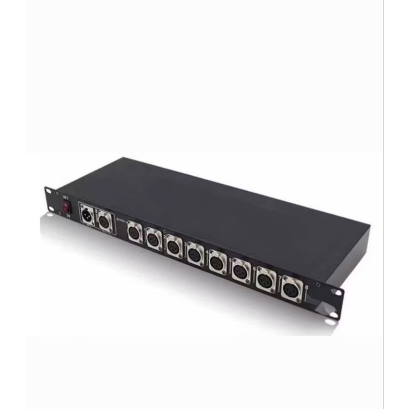 Splitter Dmx Spliter 8channel Splitter parled 8ch