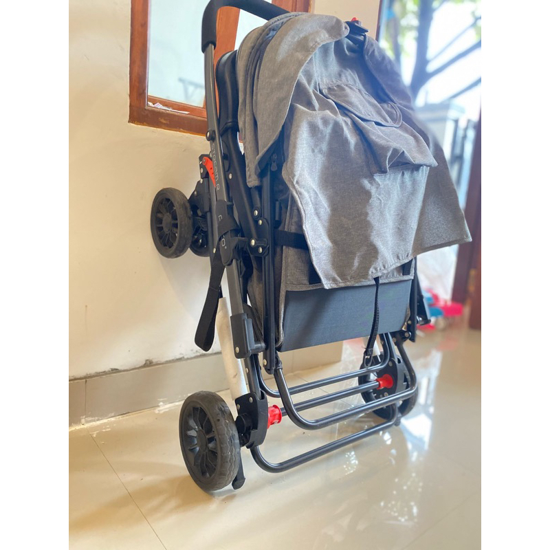 stroller pliko stream R murah