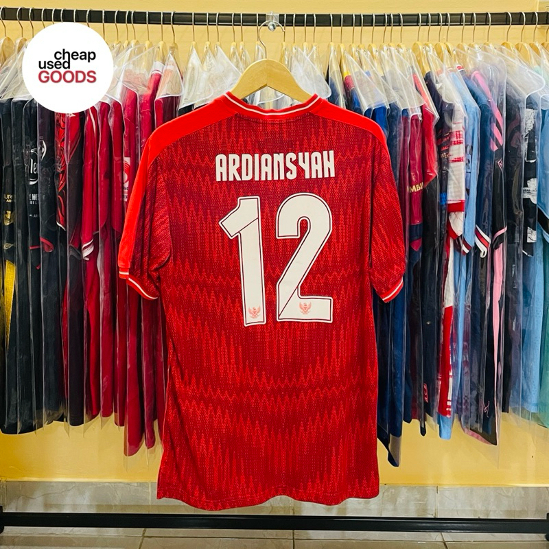 JERSEY TIMNAS FUTSAL "NUSA" AFF 2022 RUNTUBOY