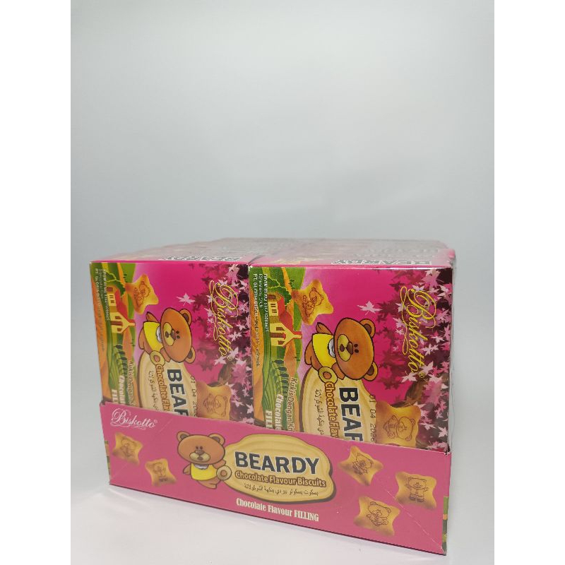 

beardy 1pack isi 12pcs