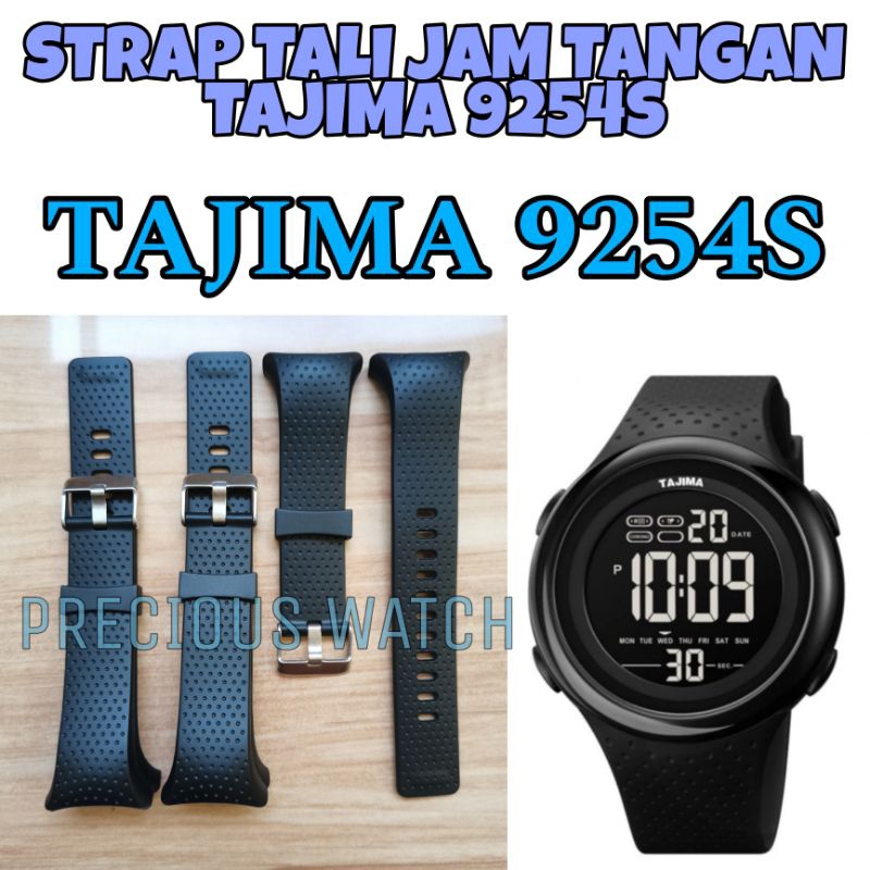 Strap tali jam tangan untuk Jam Tangan TAJIMA 9254S Tajima-9254S Tajima9254S