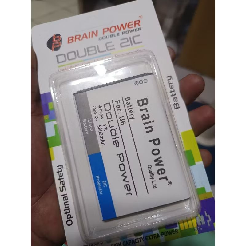 Baterai Batre Evercoss U6 Prime Xtreme 1 Plus M55B Xtream 2 Pro Double Power