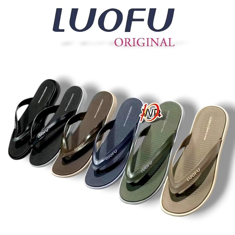 SANDAL JEPIT LUOFU PRIA SIZE 40-44 ORIGINAL