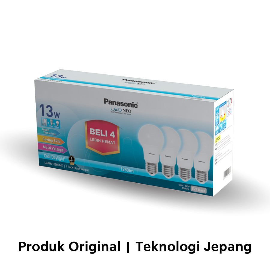 Panasonic Neo Bulb Lampu LED