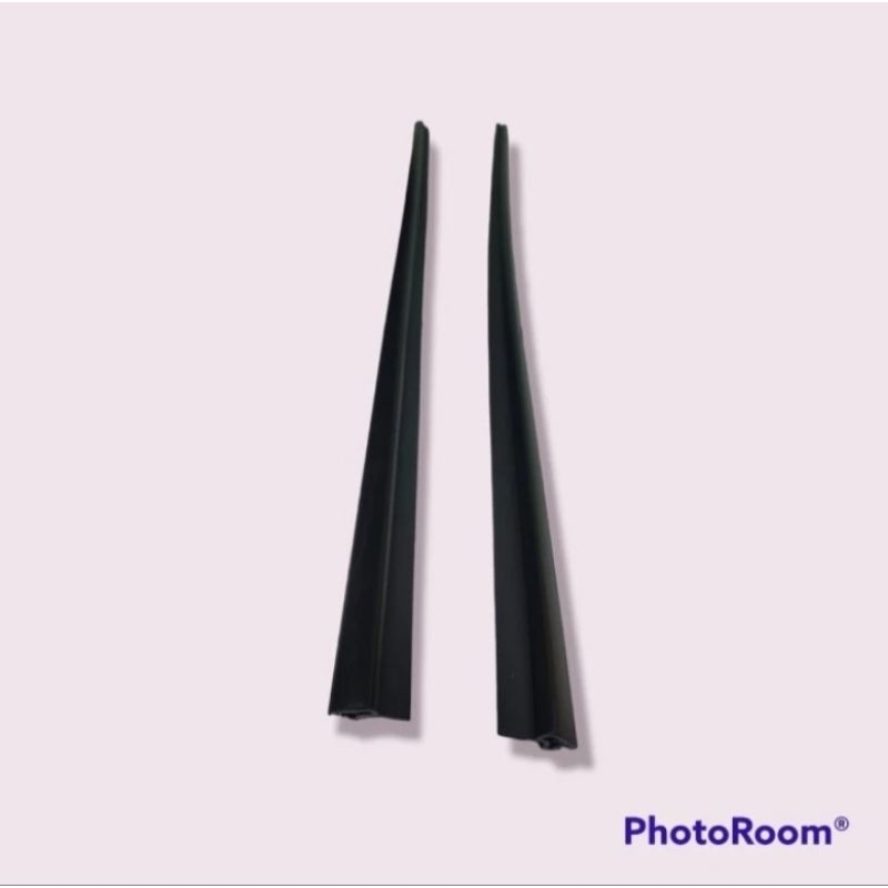 Karet pelipit kaca luar water strip mobil universal toyota honda dll