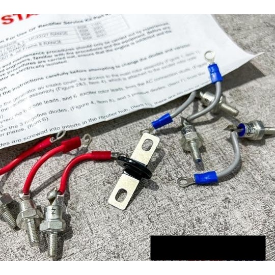 Rectifier Kit RSK2001 Dioda Varistor RSK 2001