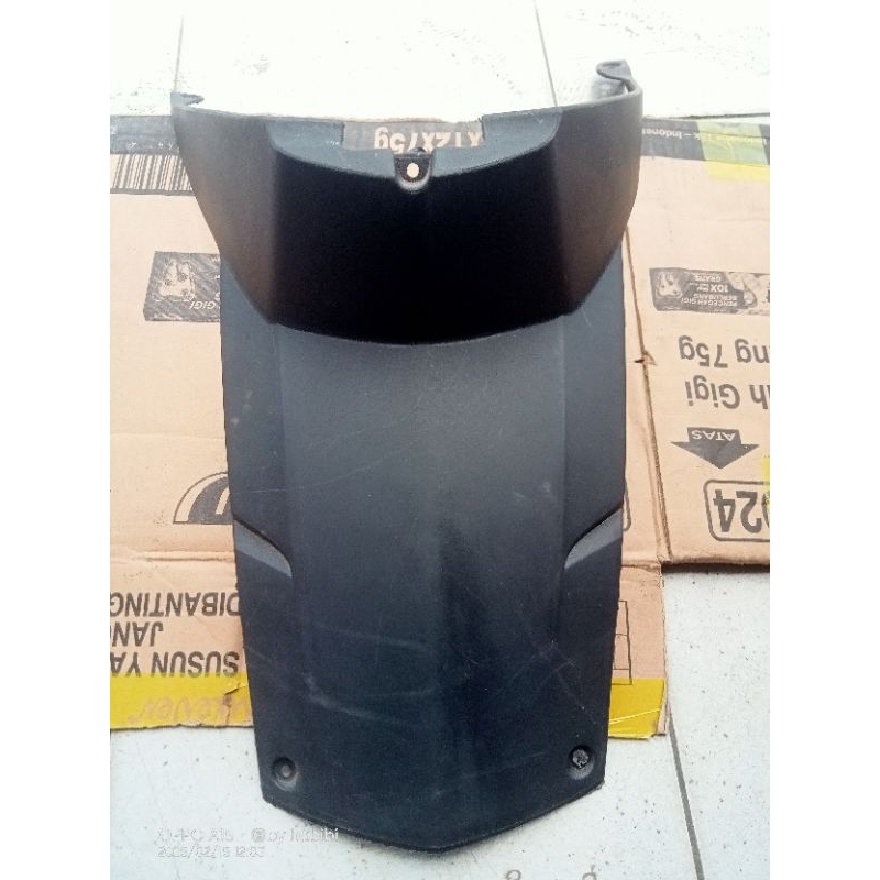 COVER MESIN TUTUP MESIN HONDA VARIO OLD KARBU COPOTAN ORIGINAL
