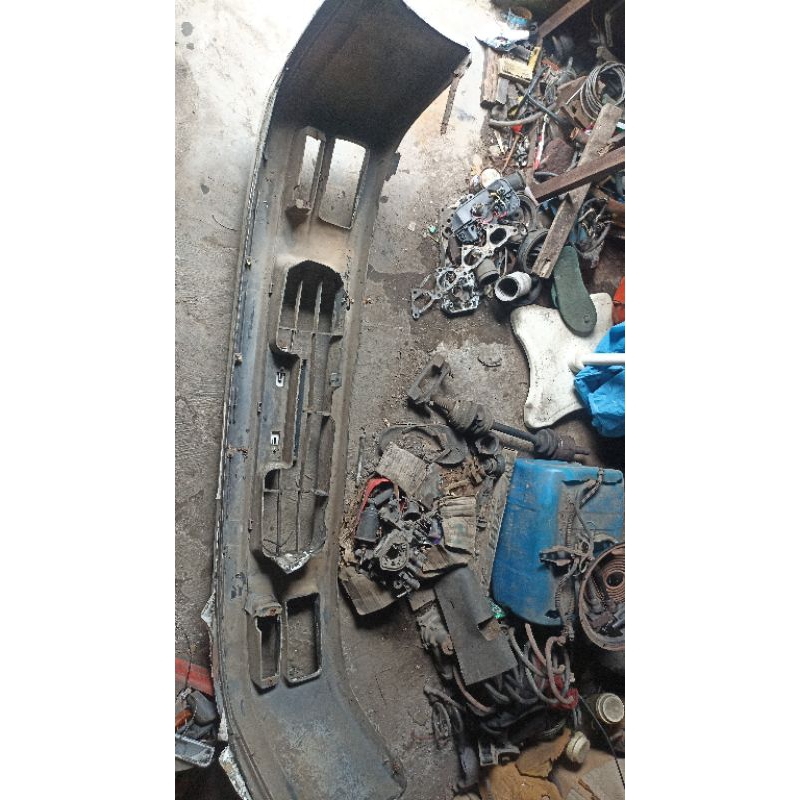 bemper depan lancer dangan dohc
