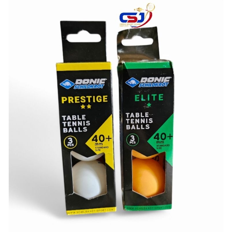 Bola Pimpong / Bola Tenis Meja Donic Schildkrot