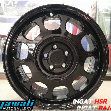 VELG MOBIL SIENTA ALTIS AVANZA VW POLO RING 16 TYPE HSR KLG MODEL RETRO