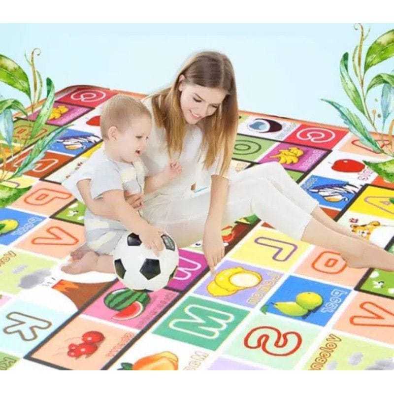 karpet foam PE jumbo | tikar motif bolak balik | tikar karakter | tikar karpet jumbo 200X180 | karpe