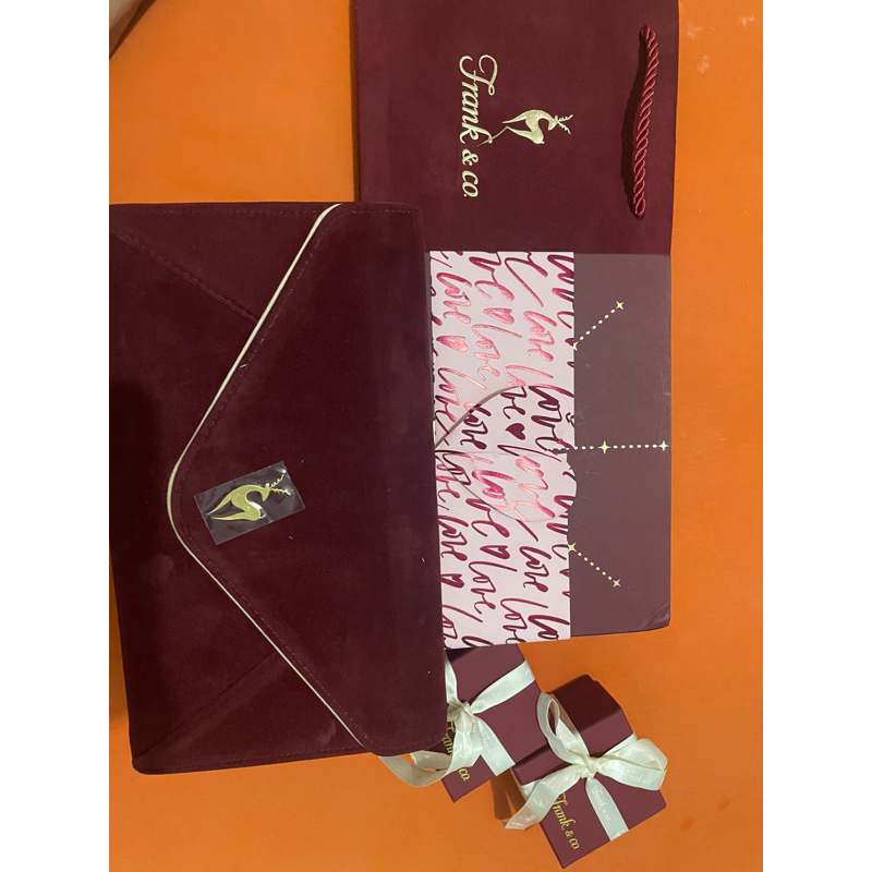 Clutch pouch Frank n Co