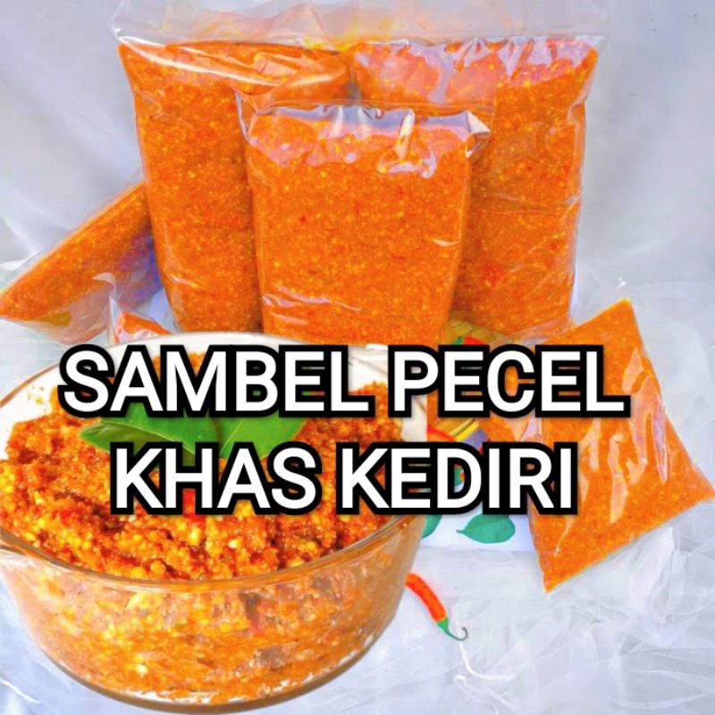 

SAMBEL PECEL KHAS KEDIRI 1 KG