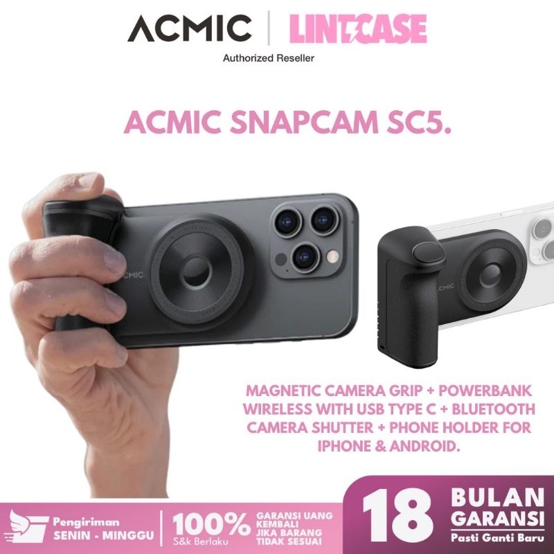 ACMIC SNAPCAM SC 5  Powerbank ORIGINAL