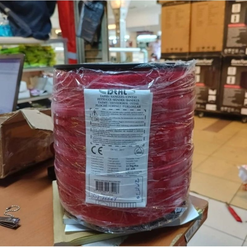 Tali Webbing Tubular Beal 26mm x 100 Meter