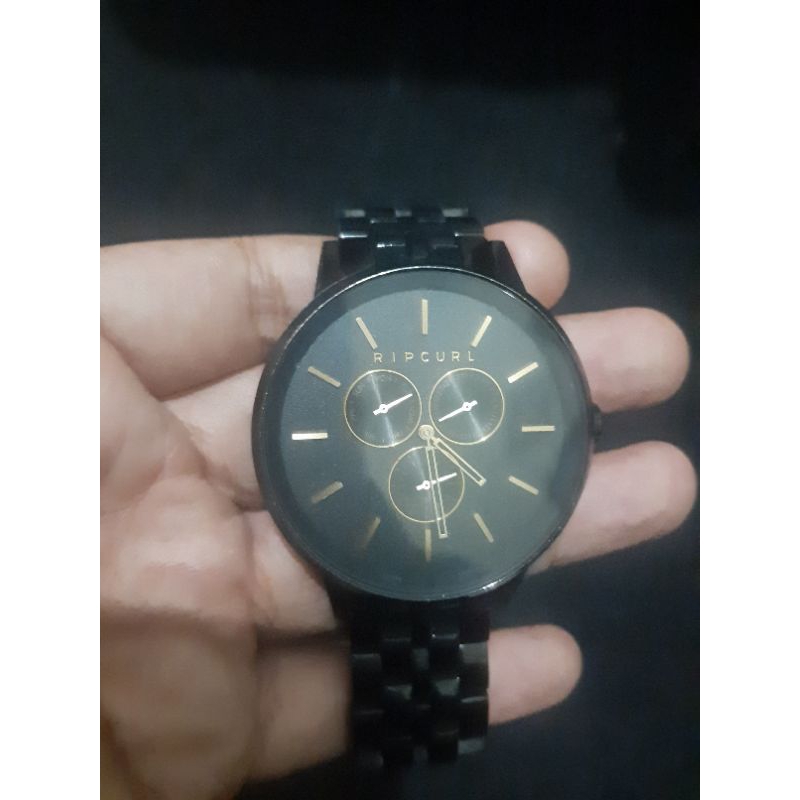 jam Ripcurl Detroit Multi Stainless Steel Strap Watch