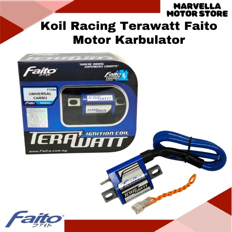 Koil Racing Faito Terawatt Motor Karbulator