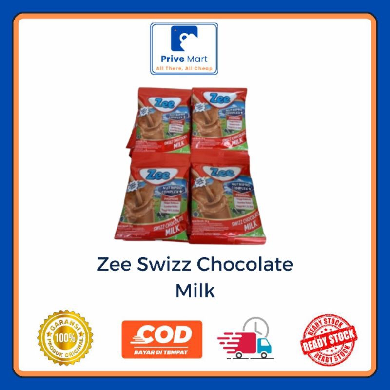 

Zee Swizz Chocolate Milk 38g Prive Mart