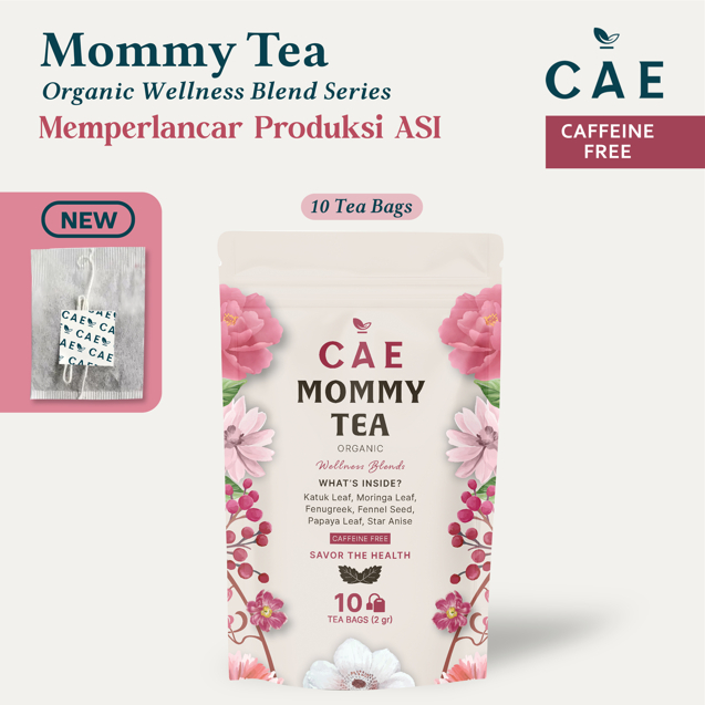 

MOMMY TEA | Herbal Tea Blend Moringa Leaf Fennel Seed Papaya Leaf Star Anise Katuk Leaf Fenugreek Premium