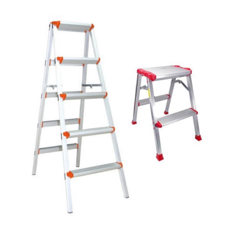 Tangga Aluminium 6 step 1.8 meter ALEXANDER Aluminium Ladder