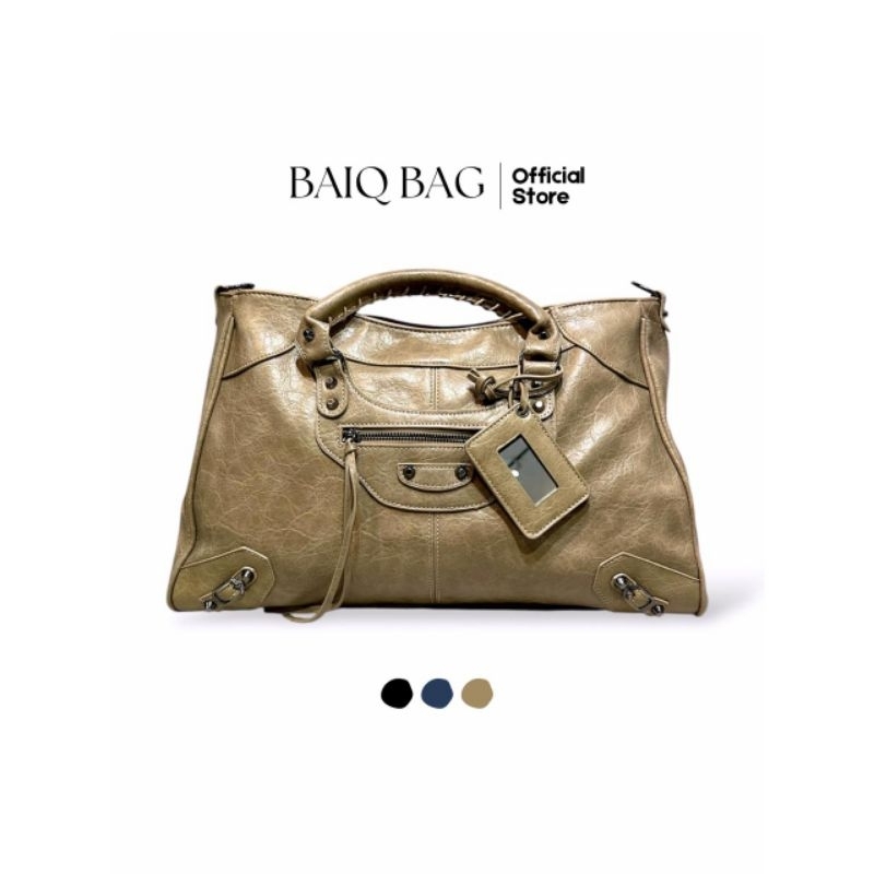 FRANCES BAG - Tas Wanita Tas Leather Tas Mewah Tas Tangan Wanita Tas Jinjing Wanita Tas Bahu Wanita 