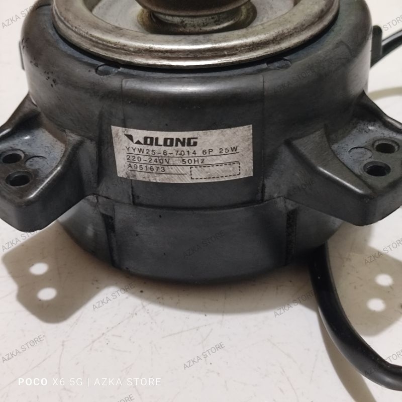 Dinamo Motor Fan AC Panasonic Dinamo blower outdor AC panasonic